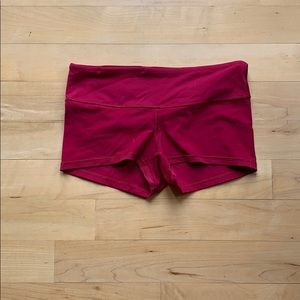LuLu Lemon Spandex Shorts